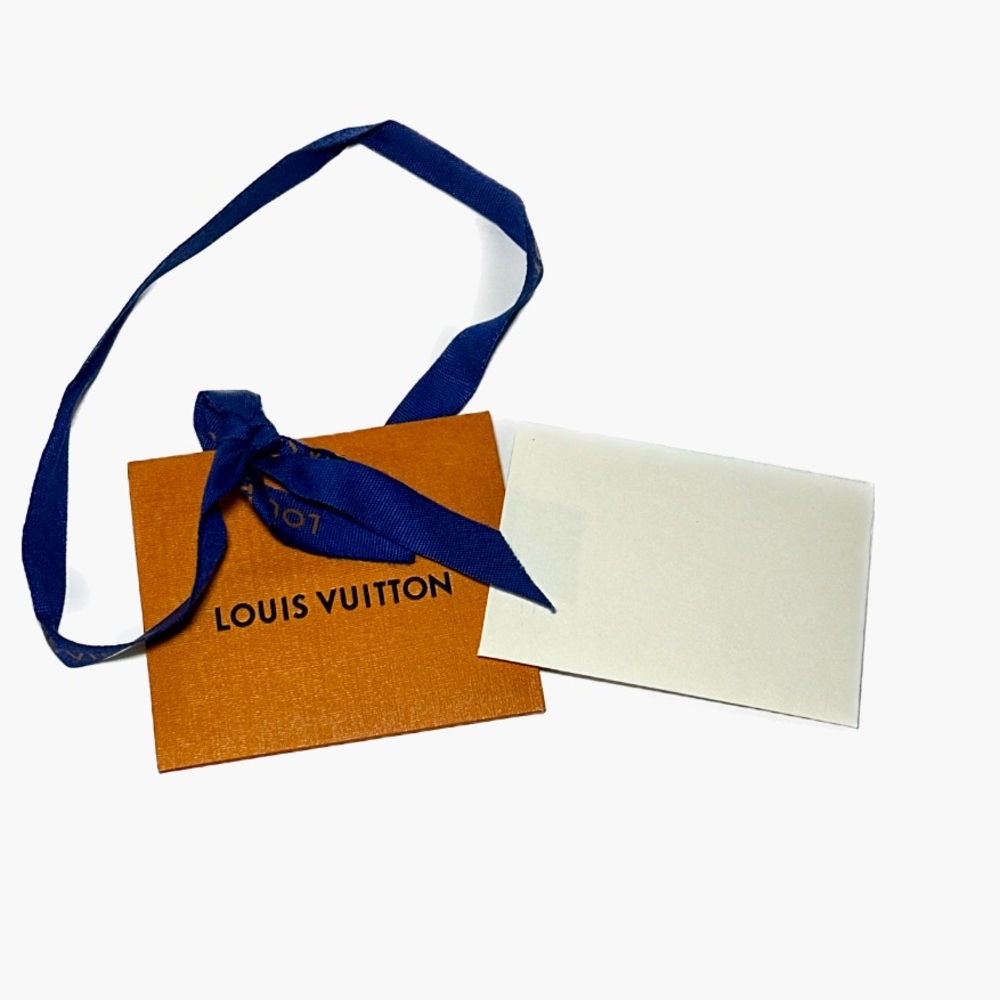 Louis Vuitton Card Tag & Ribbon - Picture 3 of 3